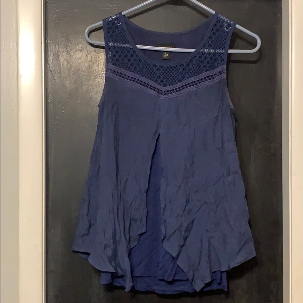 Blue blouse